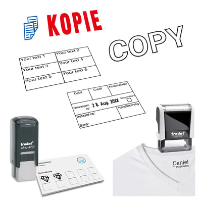 Stempel nach Thema
